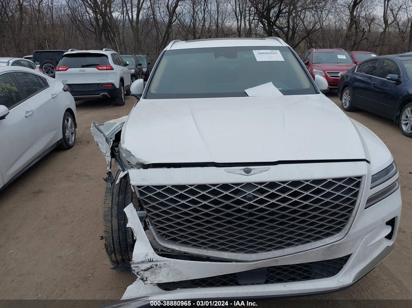 VIN KMUHCESC4MU071664 2021 GENESIS GV80 3.5T AWD