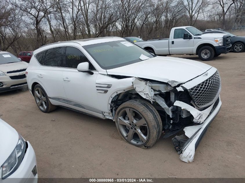 2021 GENESIS GV80  (VIN: KMUHCESC4MU071664)