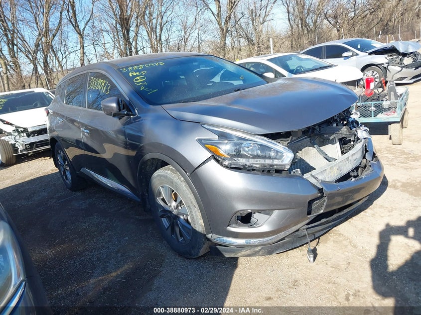 NISSAN MURANO S 2018