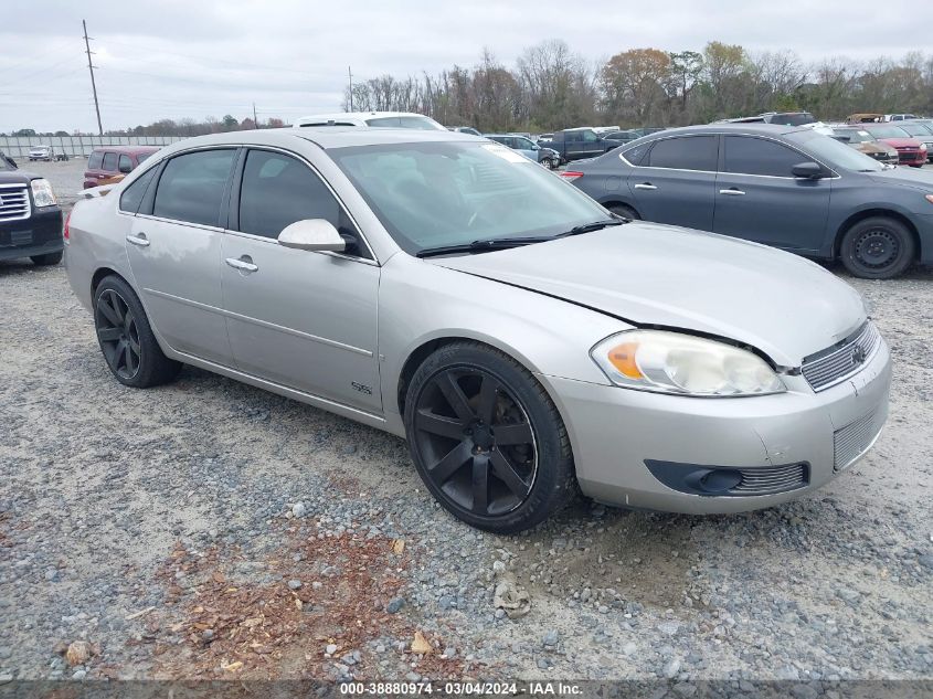 2008 Chevrolet Impala Ss VIN: 2G1WD58C189156228 Lot: 40535758