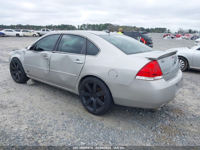 2008 Chevrolet Impala Ss VIN: 2G1WD58C189156228 Lot: 40535758