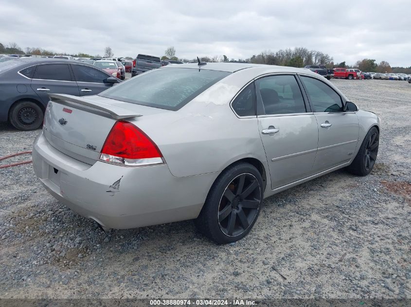 2G1WD58C189156228 2008 Chevrolet Impala Ss