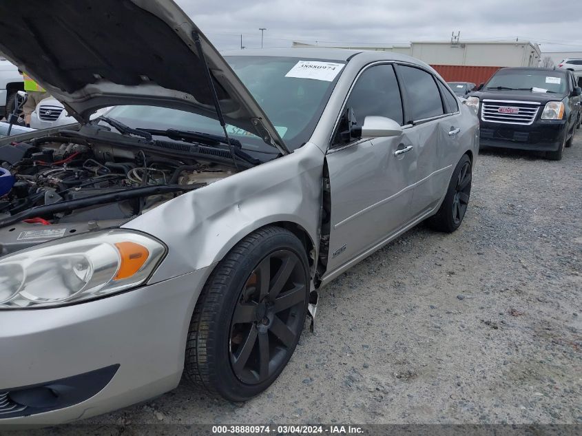 2G1WD58C189156228 2008 Chevrolet Impala Ss