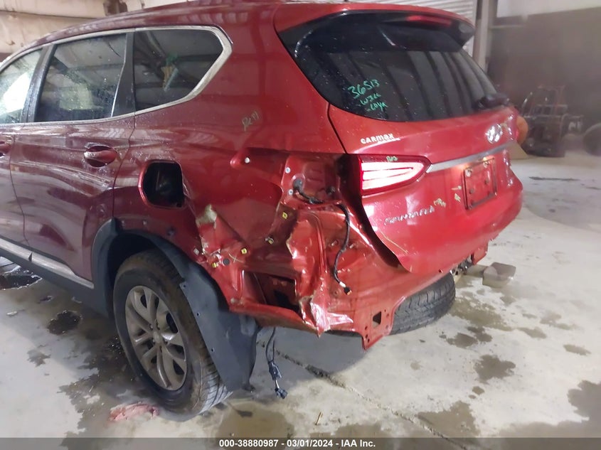 VIN 5NMS2CAD7KH092815 2019 HYUNDAI SANTA FE SE