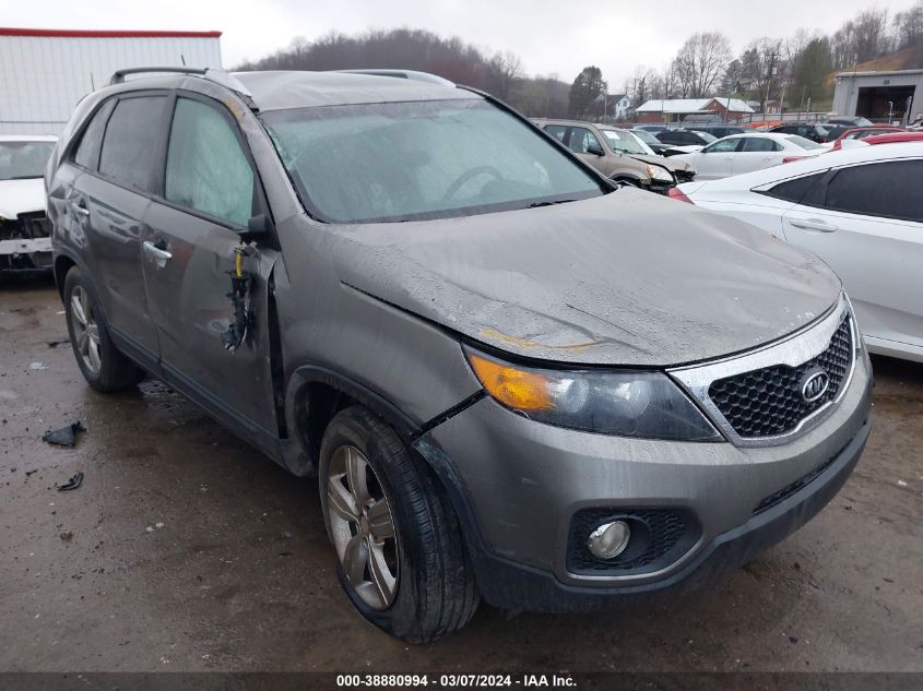 2013 Kia Sorento Ex VIN: 5XYKU4A66DG367699 Lot: 38880994