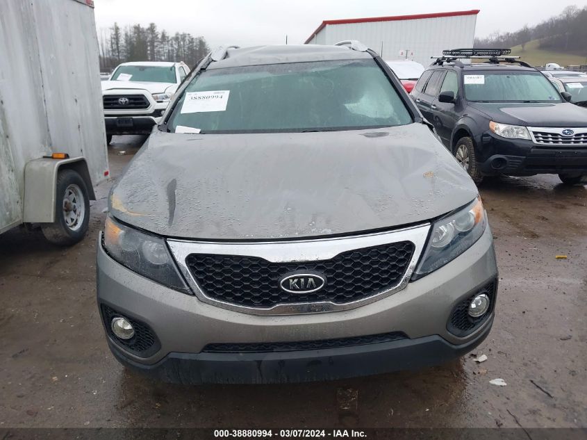 2013 Kia Sorento Ex VIN: 5XYKU4A66DG367699 Lot: 38880994