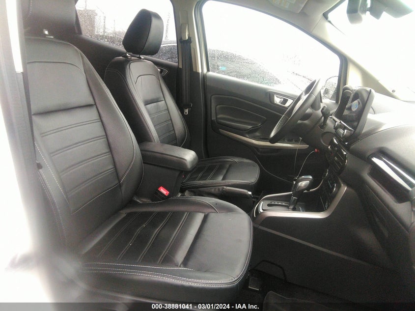 VIN MAJ3P1VE9JC174920 2018 FORD ECOSPORT TITANIUM