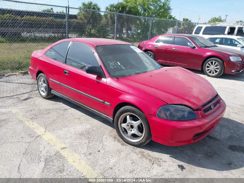 1998 Honda Civic Dx VIN: 1HGEJ622XWL019331 Lot: 38881056