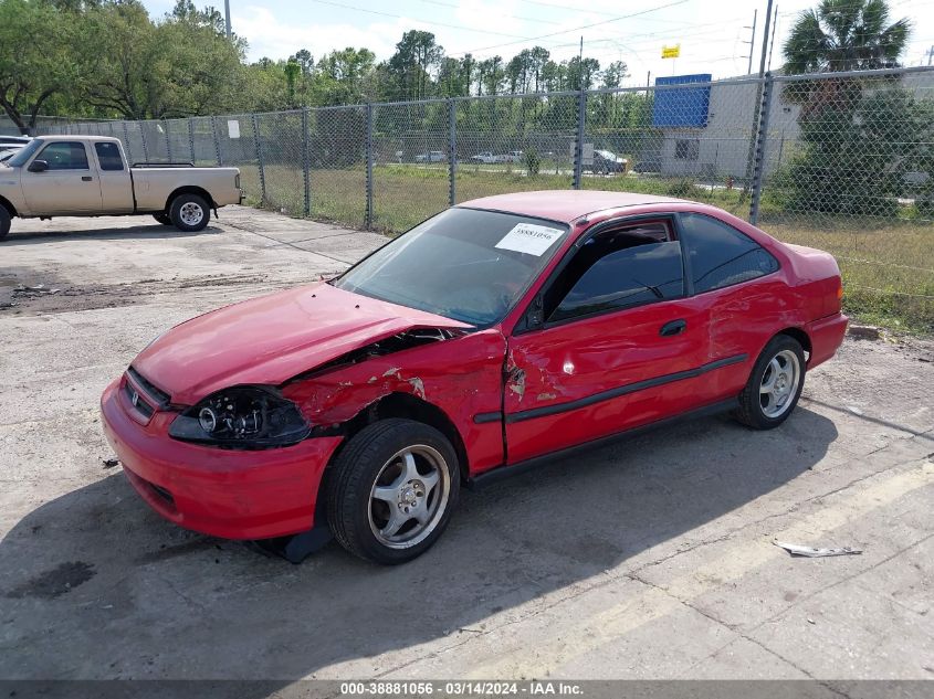 1998 Honda Civic Dx VIN: 1HGEJ622XWL019331 Lot: 38881056