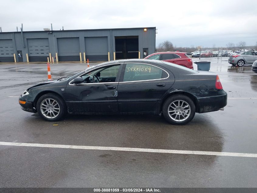 2002 Chrysler 300M VIN: 2C3HE66G92H132270 Lot: 38881059