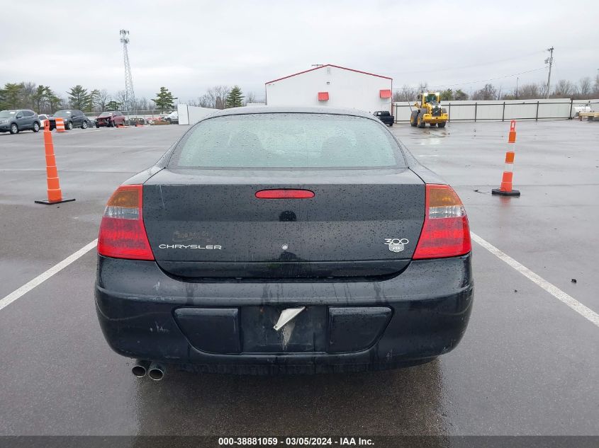 2002 Chrysler 300M VIN: 2C3HE66G92H132270 Lot: 38881059