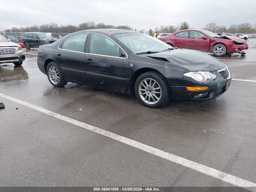 2002 Chrysler 300M VIN: 2C3HE66G92H132270 Lot: 38881059