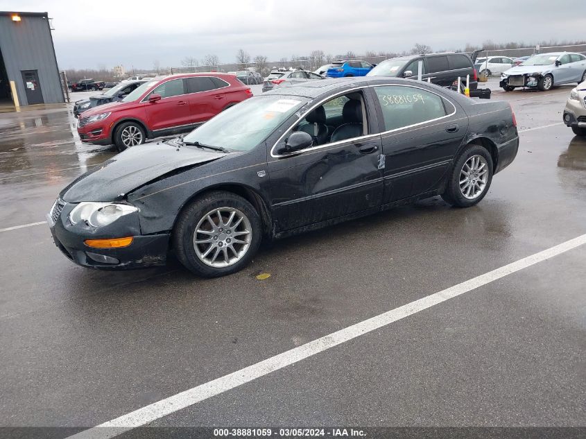 2002 Chrysler 300M VIN: 2C3HE66G92H132270 Lot: 38881059