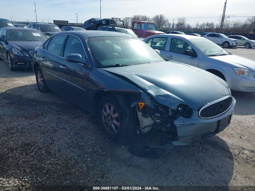 2006 Buick Lacrosse Cxl VIN: 2G4WD582X61184387 Lot: 38881107