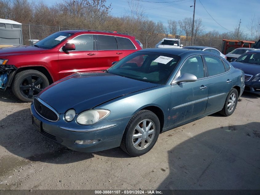 2006 Buick Lacrosse Cxl VIN: 2G4WD582X61184387 Lot: 38881107