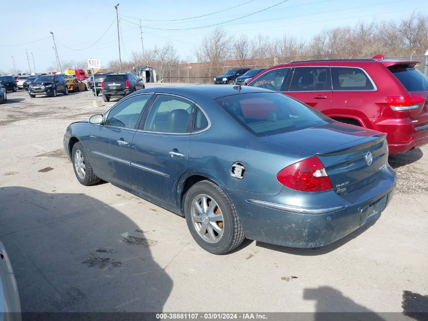 2006 Buick Lacrosse Cxl VIN: 2G4WD582X61184387 Lot: 38881107