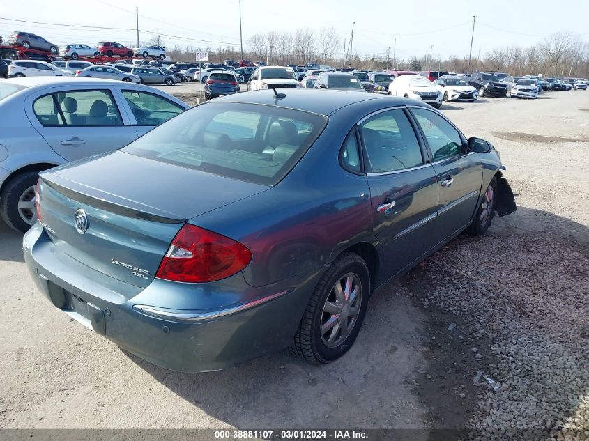 2006 Buick Lacrosse Cxl VIN: 2G4WD582X61184387 Lot: 38881107