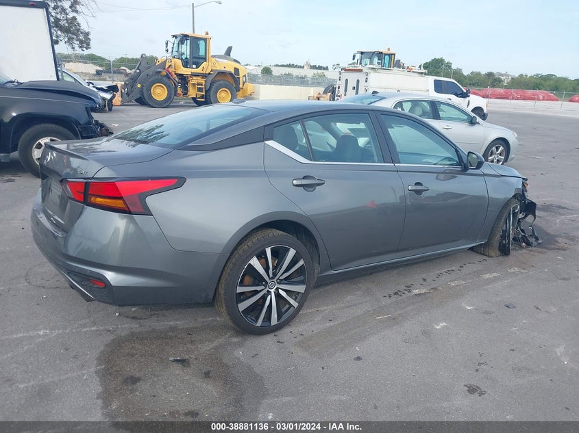 VIN 1N4BL4CV0NN386319 2022 NISSAN ALTIMA SR