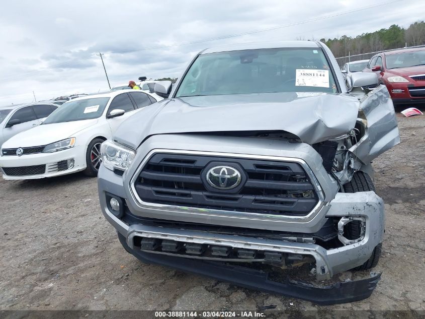 2019 Toyota Tacoma Sr5 VIN: 5TFAX5GN4KX145258 Lot: 38881144