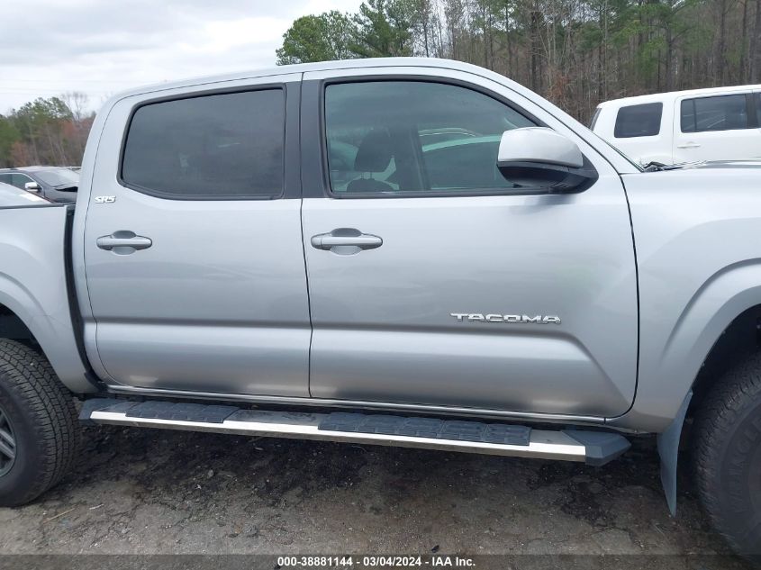 2019 Toyota Tacoma Sr5 VIN: 5TFAX5GN4KX145258 Lot: 38881144