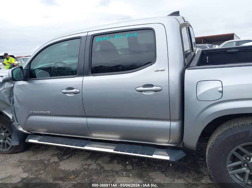 2019 Toyota Tacoma Sr5 VIN: 5TFAX5GN4KX145258 Lot: 38881144