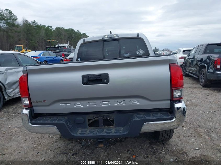 2019 Toyota Tacoma Sr5 VIN: 5TFAX5GN4KX145258 Lot: 38881144