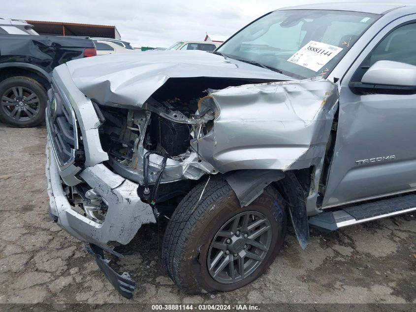 2019 Toyota Tacoma Sr5 VIN: 5TFAX5GN4KX145258 Lot: 38881144