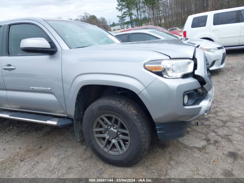 2019 Toyota Tacoma Sr5 VIN: 5TFAX5GN4KX145258 Lot: 38881144