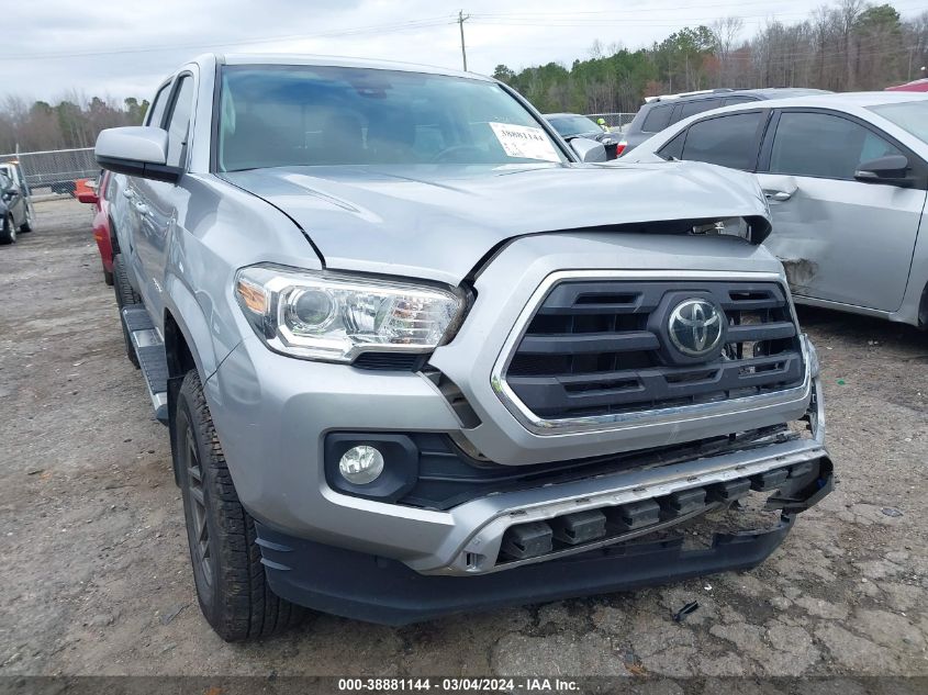 2019 Toyota Tacoma Sr5 VIN: 5TFAX5GN4KX145258 Lot: 38881144