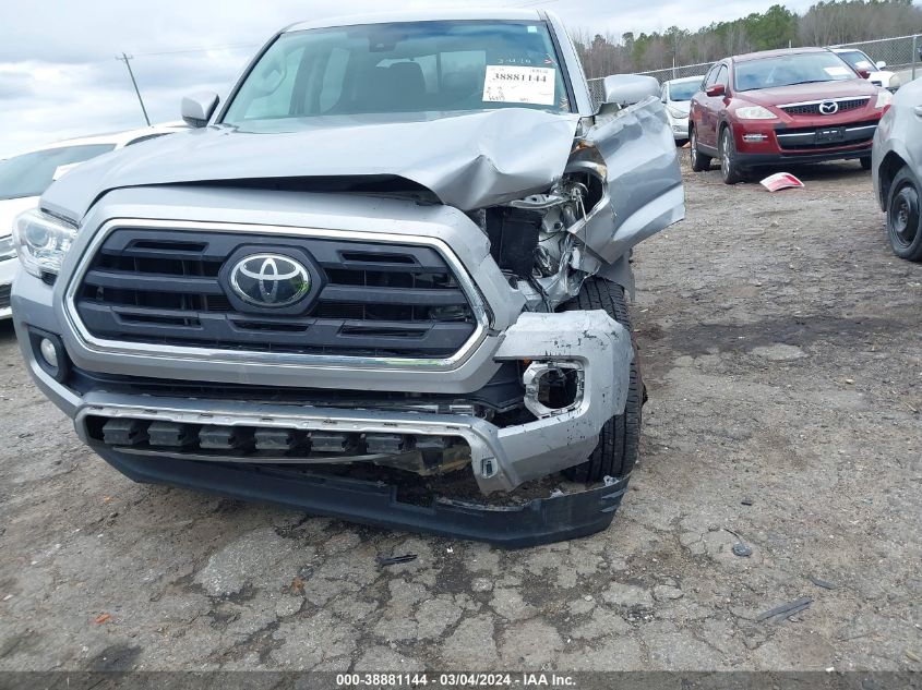 2019 Toyota Tacoma Sr5 VIN: 5TFAX5GN4KX145258 Lot: 38881144