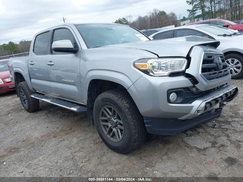 2019 Toyota Tacoma Sr5 VIN: 5TFAX5GN4KX145258 Lot: 38881144