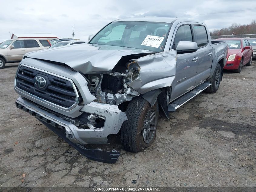 2019 Toyota Tacoma Sr5 VIN: 5TFAX5GN4KX145258 Lot: 38881144