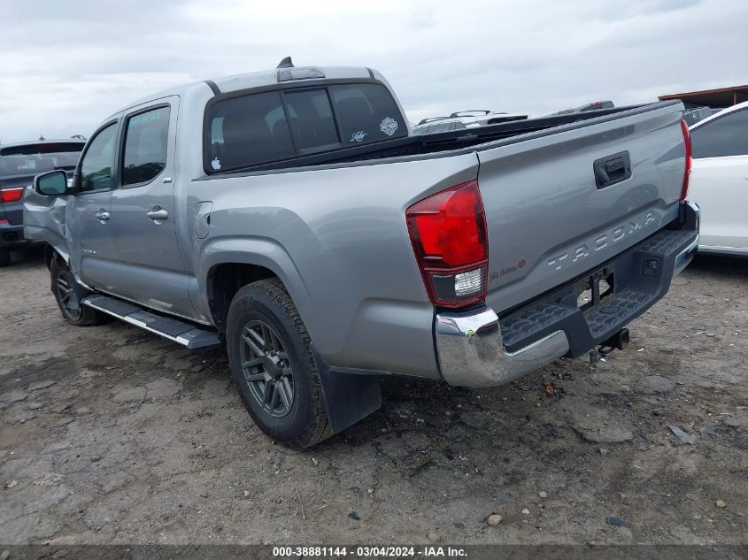 2019 Toyota Tacoma Sr5 VIN: 5TFAX5GN4KX145258 Lot: 38881144