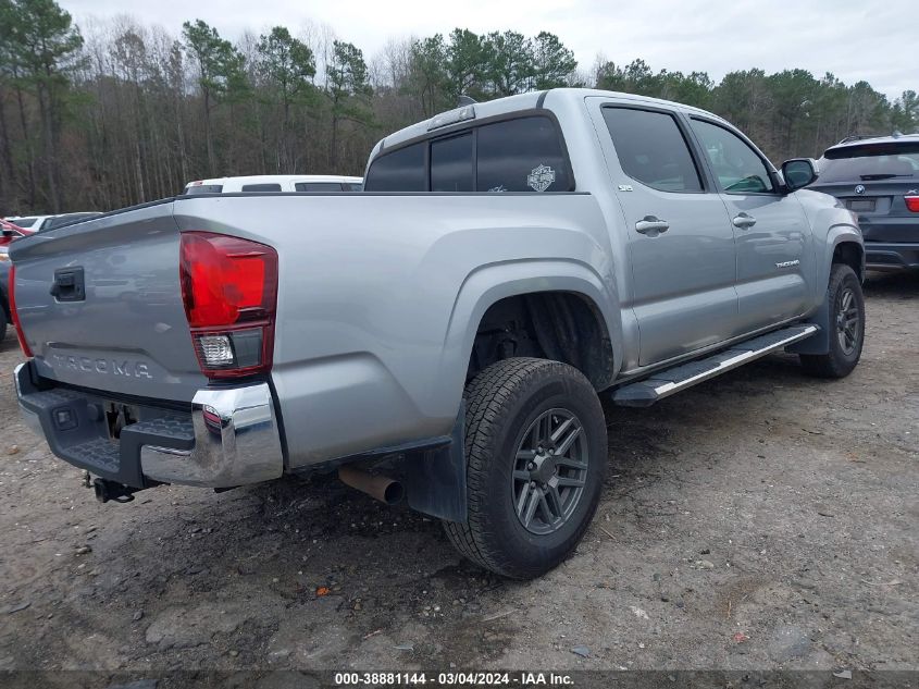 2019 Toyota Tacoma Sr5 VIN: 5TFAX5GN4KX145258 Lot: 38881144