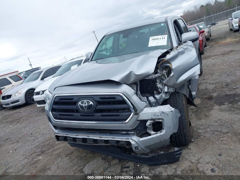 2019 Toyota Tacoma Sr5 VIN: 5TFAX5GN4KX145258 Lot: 38881144