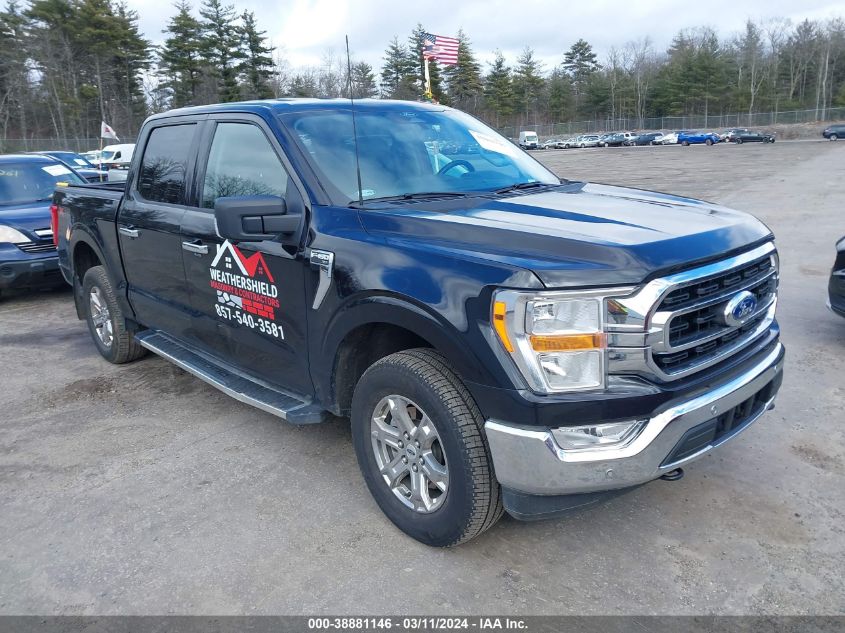 2022 FORD F-150 XLT - 1FTEW1EP1NKD62317