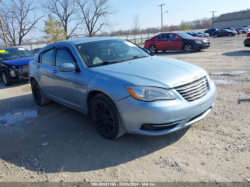 2013 Chrysler 200 Lx VIN: 1C3CCBAB9DN704811 Lot: 38881169