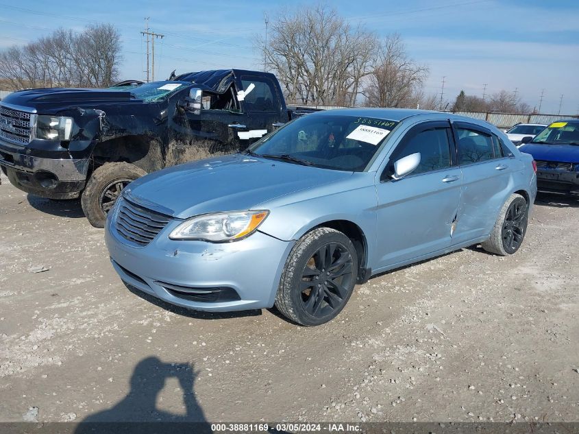 2013 Chrysler 200 Lx VIN: 1C3CCBAB9DN704811 Lot: 38881169