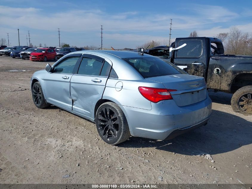 2013 Chrysler 200 Lx VIN: 1C3CCBAB9DN704811 Lot: 38881169