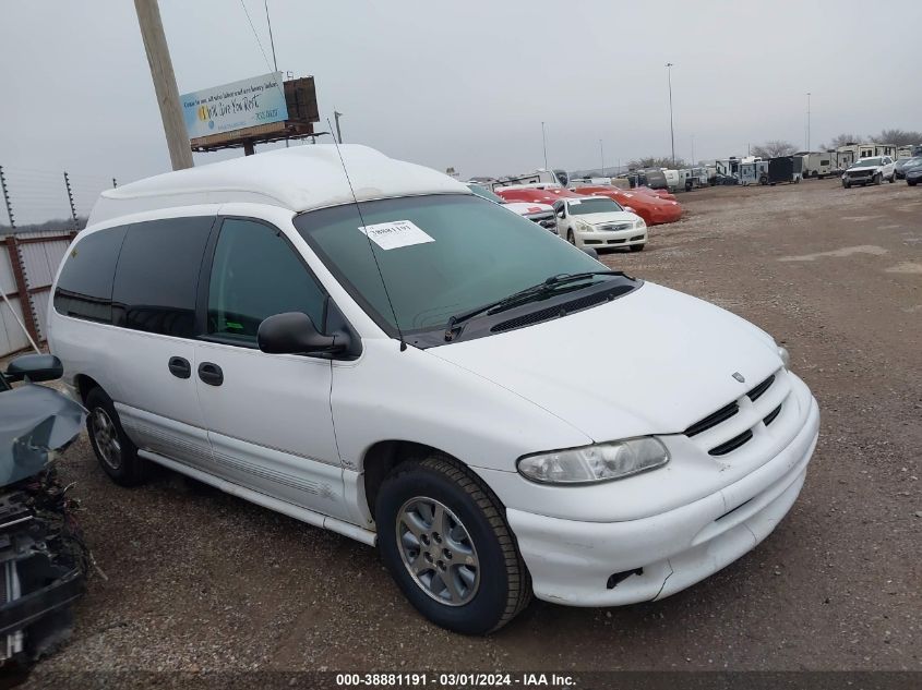 1996 Dodge Grand Caravan Se VIN: 1B4GP44R5TB418828 Lot: 38881191