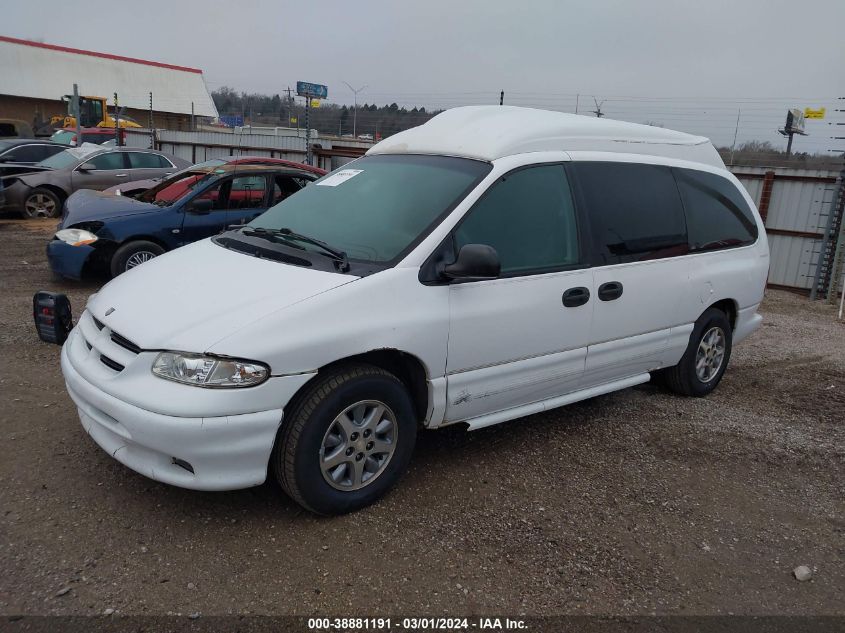 1996 Dodge Grand Caravan Se VIN: 1B4GP44R5TB418828 Lot: 38881191