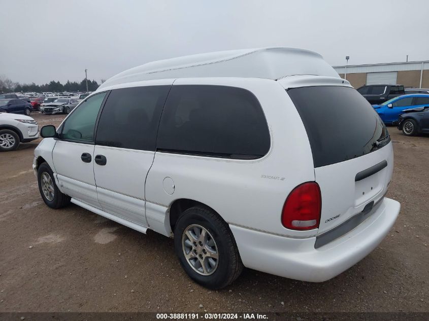 1996 Dodge Grand Caravan Se VIN: 1B4GP44R5TB418828 Lot: 38881191