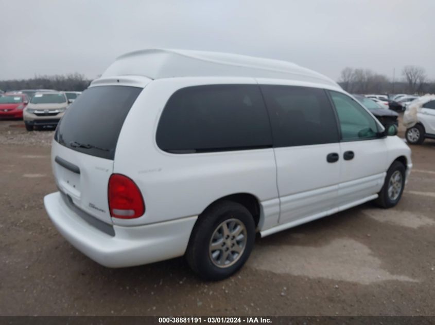 1996 Dodge Grand Caravan Se VIN: 1B4GP44R5TB418828 Lot: 38881191