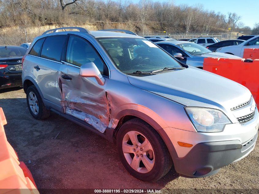 2013 Chevrolet Captiva Sport 2Ls VIN: 3GNAL2EK7DS533101 Lot: 40590108