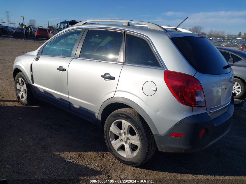 2013 Chevrolet Captiva Sport 2Ls VIN: 3GNAL2EK7DS533101 Lot: 40590108