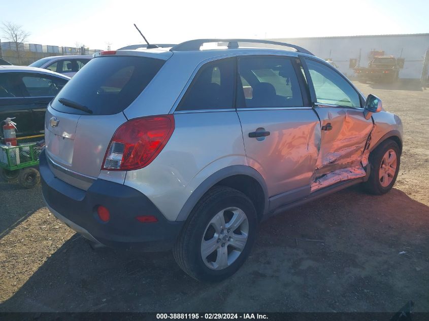 2013 Chevrolet Captiva Sport 2Ls VIN: 3GNAL2EK7DS533101 Lot: 40590108