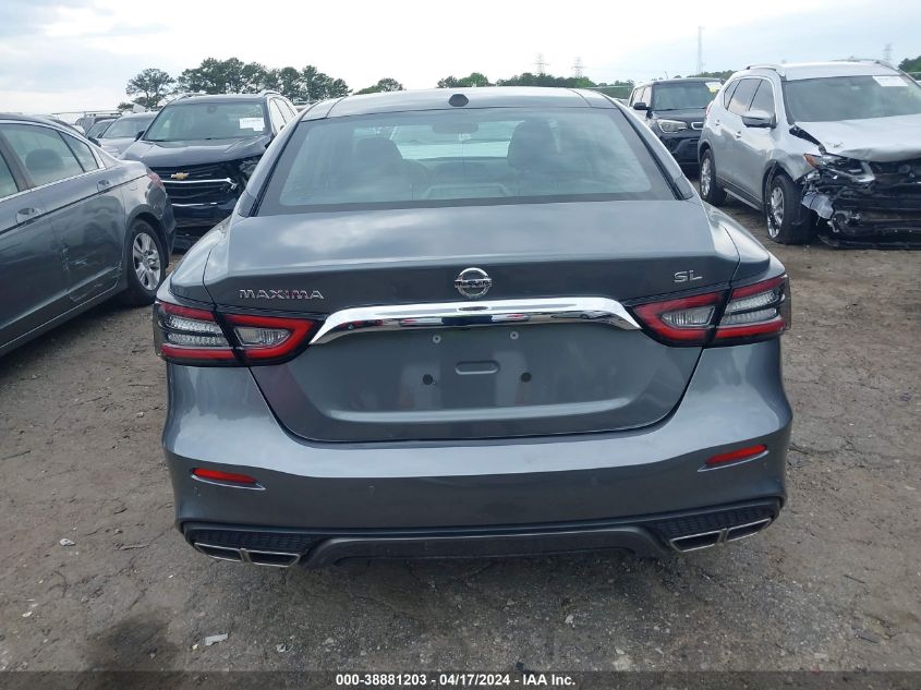 2020 Nissan Maxima Sl Xtronic Cvt VIN: 1N4AA6DV4LC379684 Lot: 38881203