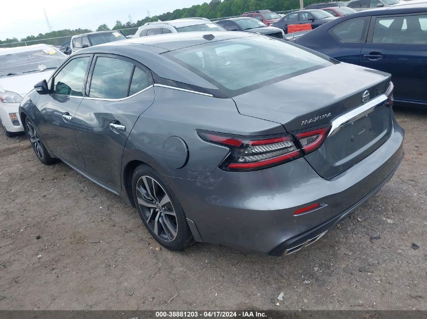 2020 Nissan Maxima Sl Xtronic Cvt VIN: 1N4AA6DV4LC379684 Lot: 38881203