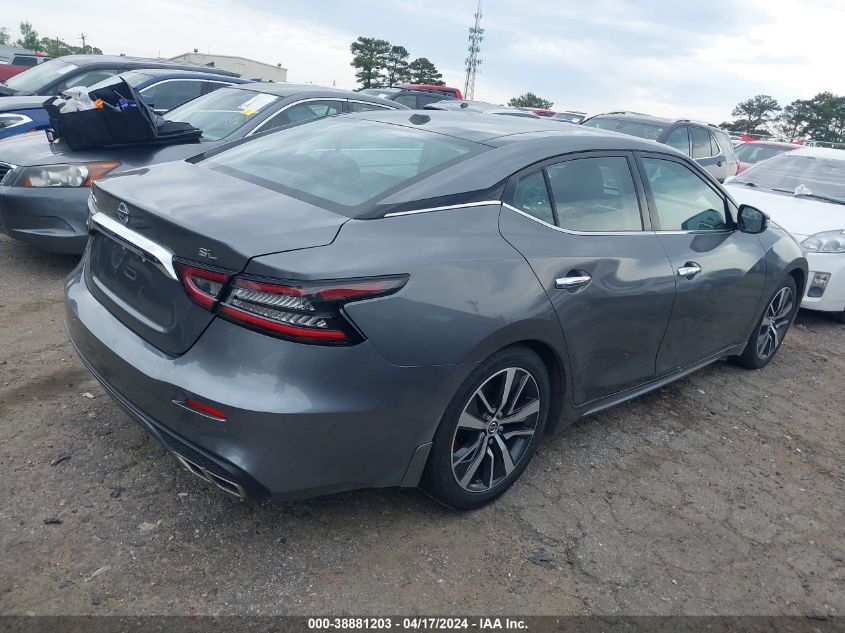 2020 Nissan Maxima Sl Xtronic Cvt VIN: 1N4AA6DV4LC379684 Lot: 38881203