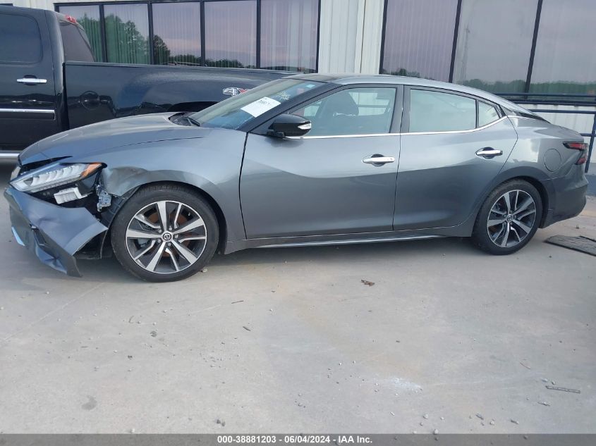 2020 Nissan Maxima Sl Xtronic Cvt VIN: 1N4AA6DV4LC379684 Lot: 38881203